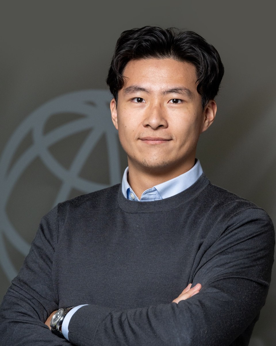 Portrait of Issac Yurui Hu